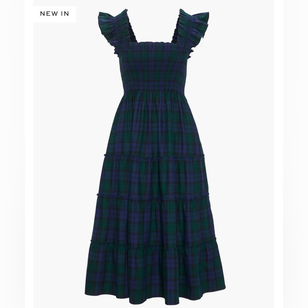 Hill House Ellie in Blackwatch Plaid, sz S.